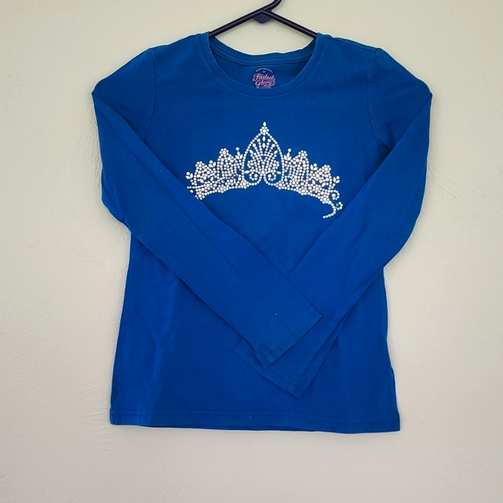 Crown Long-sleeved Shirt